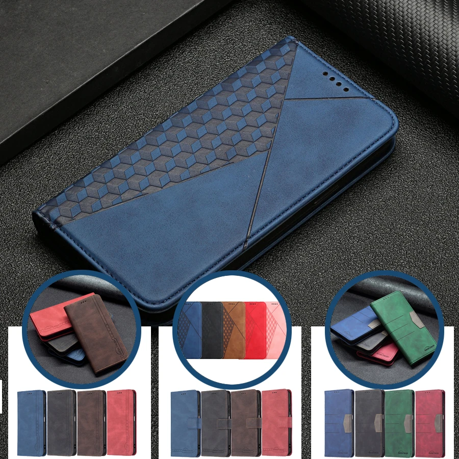 Flip Case On For Samsung Galaxy A03 Core SamsungA03 GalaxyA03 A03Core A 03 03Core Case Leather Wallet Stand Phone Cover Coque cute samsung phone case