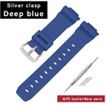 Deep Blue-Silver B