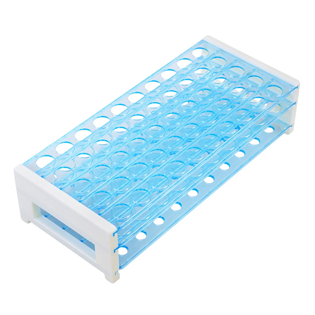 

Test Tube Rack Display Holder for Chemistry Sampling Tubes Bracket Sample Laboratory