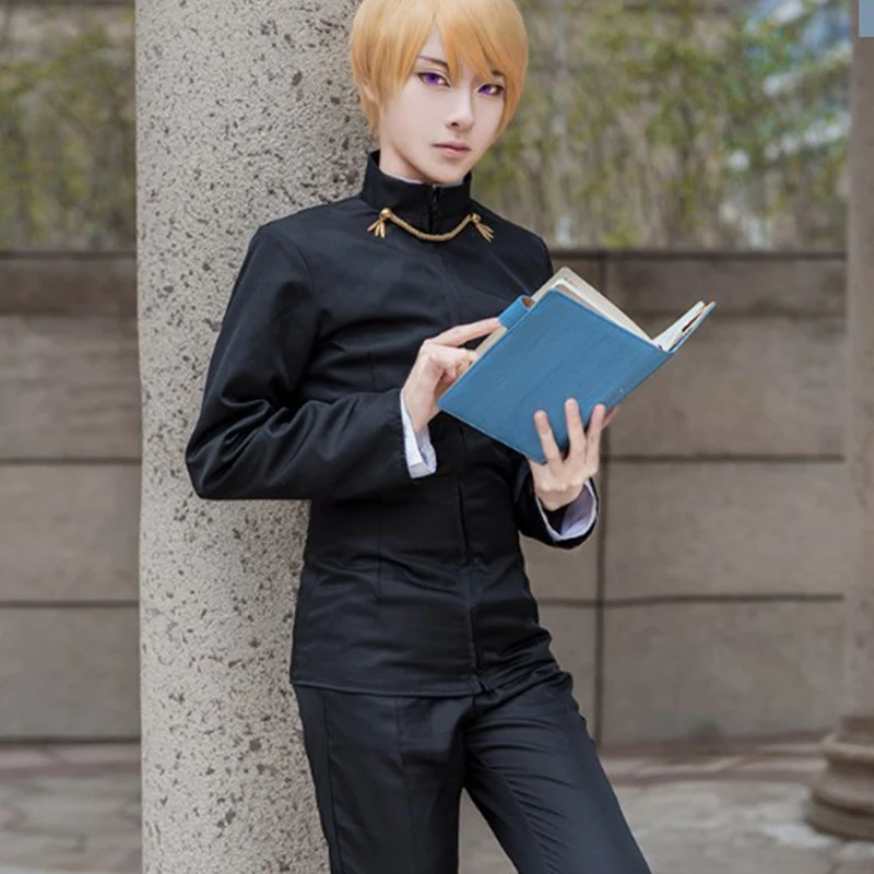 

Японский косплей-костюм Кагуя-sama: Love is War, Миюки широган, аниме-костюм для косплея, мужской Школьный костюм