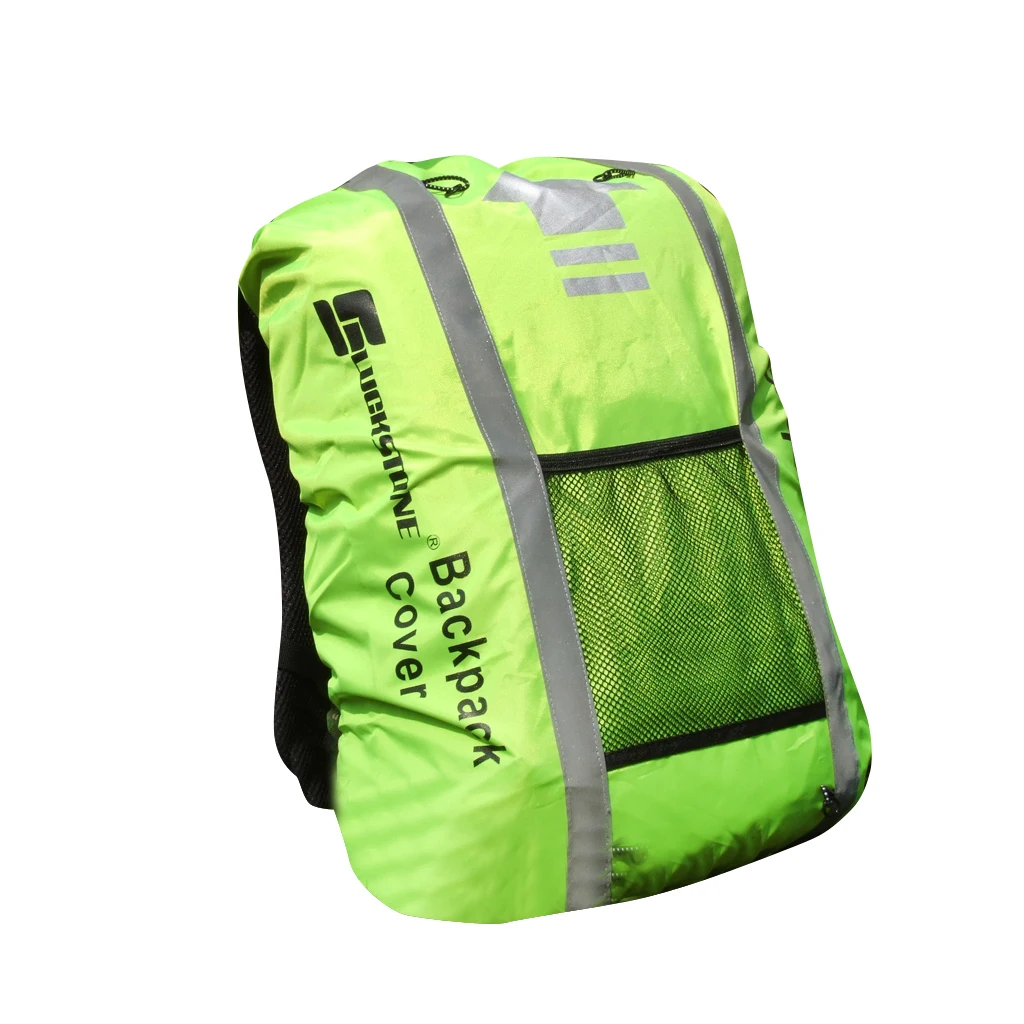 25-40L Backpack Rucksack Bag Dust Rain Cover w/ Helmet Mesh Climbing Accessories
