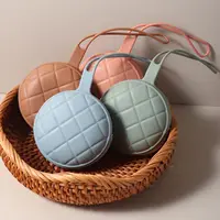 Hot Sell Large wallet Shape Baby Pacifier Case Food Grade Silicone Infant Portable Soother Container Box Nipple Storage bag 1