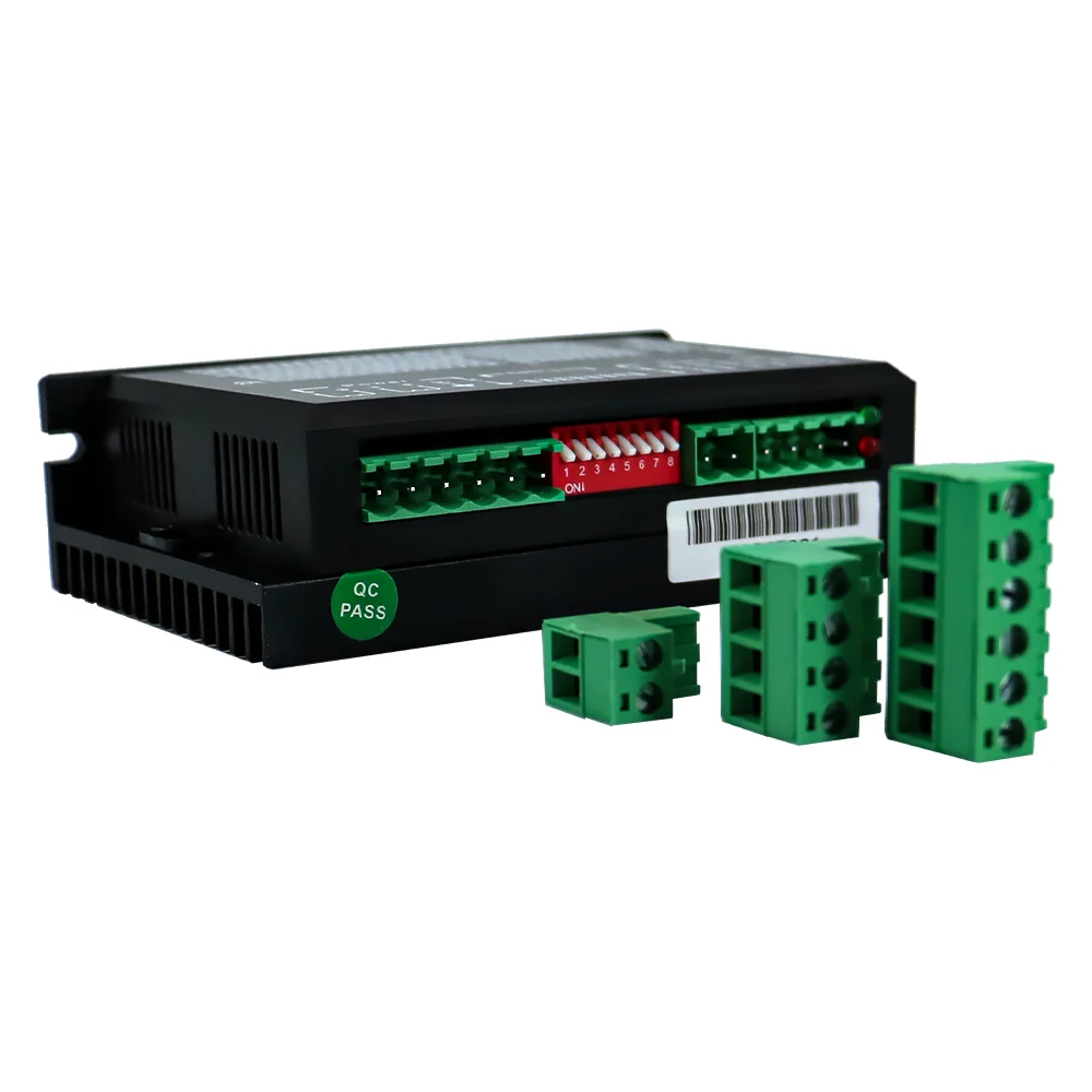 HLTNC Microstep Motor Driver DM542 Suitable for 42 57 Stepper Motor Nema17 Nema23 Supply Voltage 20-50V DC 4.2AA