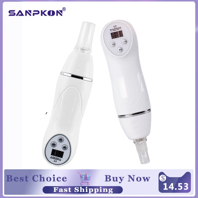 

Vacuum Suction Blackheads Electric Artifacts Acne Scar Home Pores Clean Exfoliating Cleansing Facial Skin Care Beauty Instrument