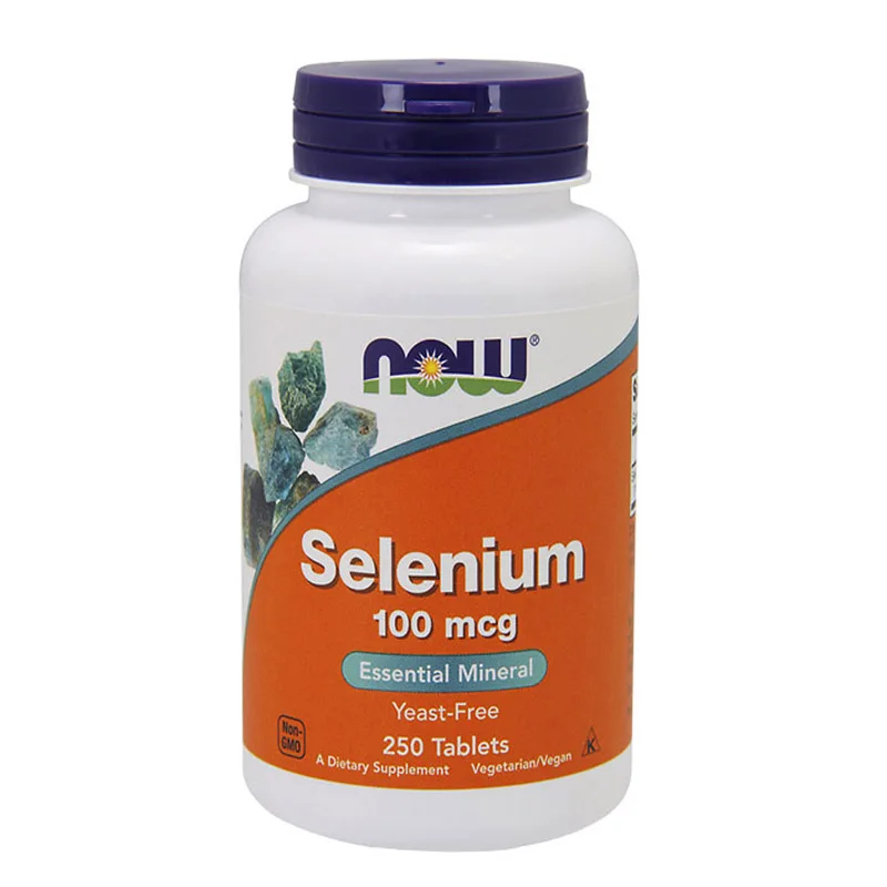 

Free Shipping Now Selenium 100 mcg 250 capsules