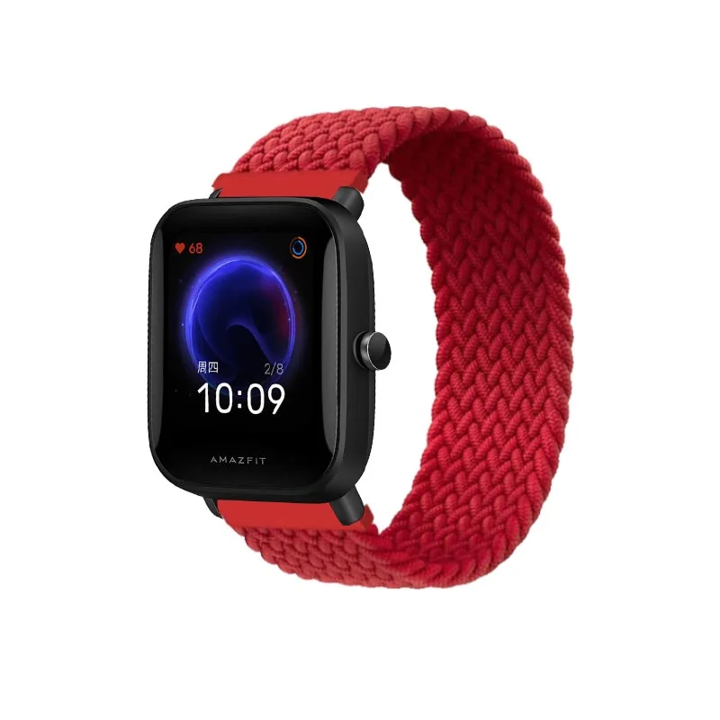 Nylon Fabric Strap For Huami Amazfit GTR 42mm/Bip/GTS/U/U Pro