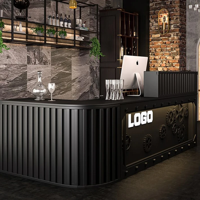 Рисунок 3 - Промышленный скандинавский барный