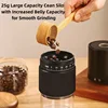 New Portable Electric Coffee Bean Grinder Household Wireless 30 Gears Externally Adjustable Coffee Machine Rechargeable Grinders 3