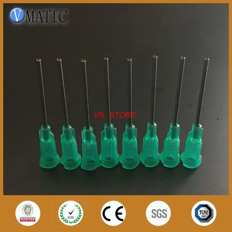 18G Glue Dispensing Needle Tip 1 Inch 100Pcs