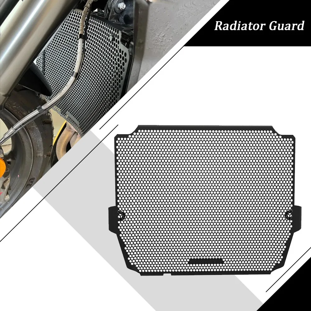 

Motorcycle CNC Radiator Grille Guard Cover Fuel Tank Protecion For Street Triple StreetTriple 765 R RS 2023 2024 Moto2 Edition