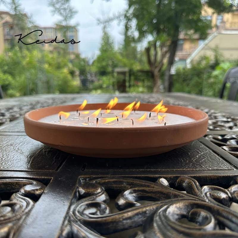 Candle Making Tools 35ply 6cm Pearled Cotton Wick for Scented Candle Number Shape Sand Wax Wick for Fragrance
