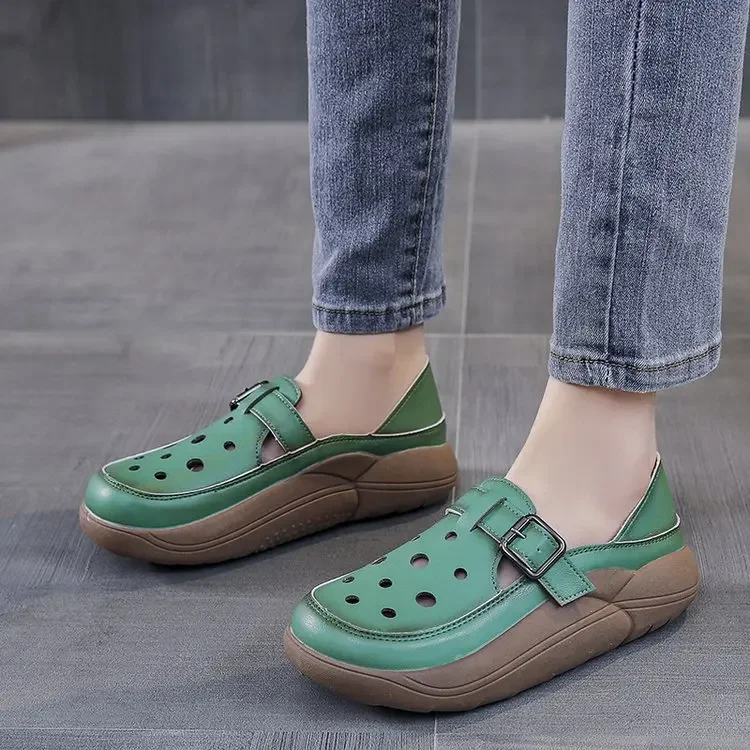 2023Women Flats Loafers Platform Sport Shoes Sneakers Summer Designer New Walking Running Hiking Shoes Casual Oxford Zapatos 3