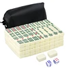 Mahjong Game Chinese Mahjong Mini Traditional Majiang Portable Travel Classic Board Games With Storage Bag Portable Table Game 3