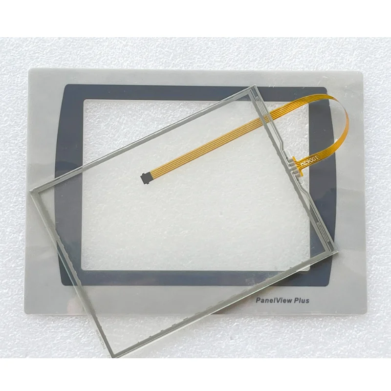 Для PanelView Plus 700 2711P-T7C22D9P-A 2711P-T7C22D9P A SER A стеклянная панель сенсорного экрана + защитная пленка