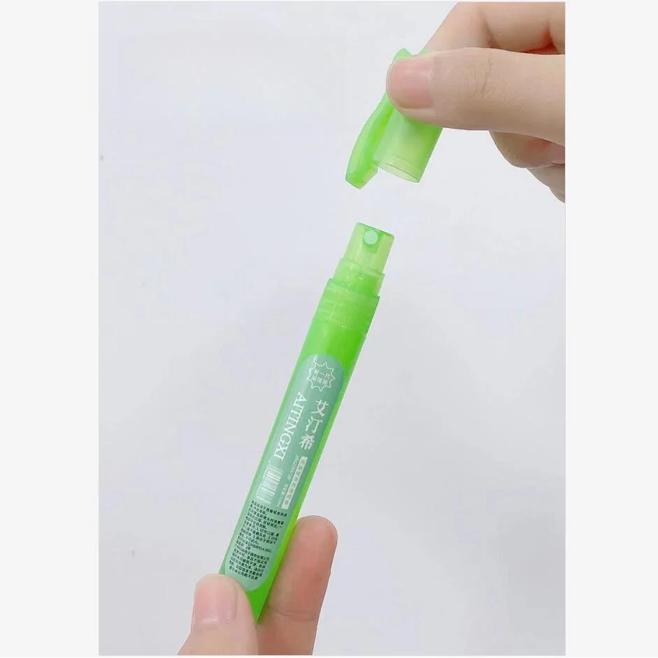 개인 정보 보호 스프레이 펜 감열지 수정기 데이터 보호 개인 정보 보호 수정액 휴대용 익스프레스 도구