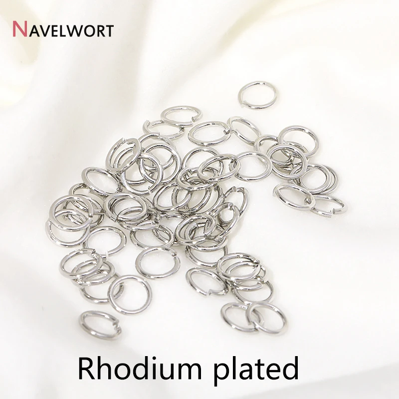 Anneaux De Saut Ouverts Anneaux De Saut En Fer En Gros Pour Création De