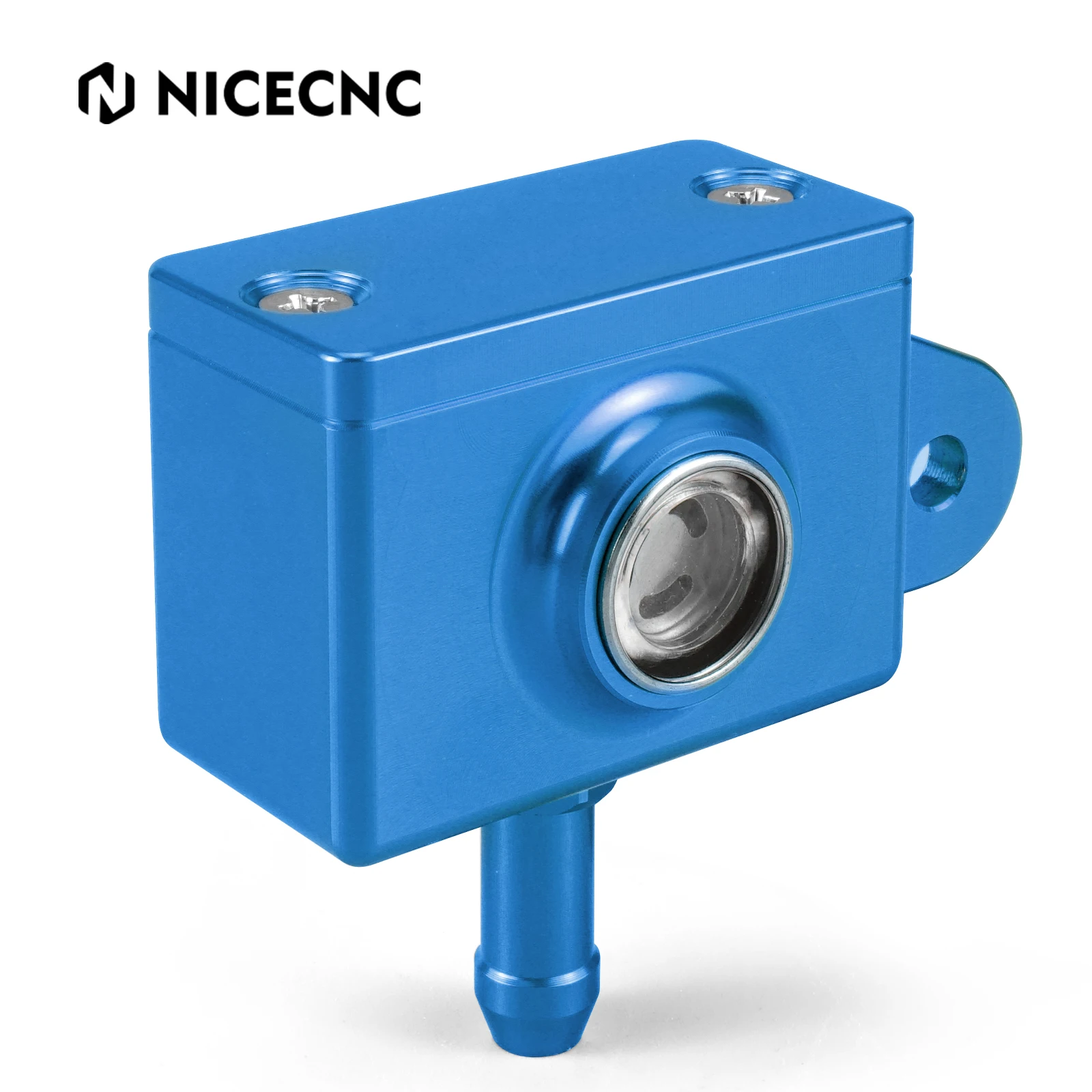 NICECNC Aluminium-Abdeckkappe für Hauptbremszylinderbehälter hinten für Suzuki DRZ400SM DRZ400S DRZ 400S 400SM DRZ400 SM S 2000-2024 – Detail 13