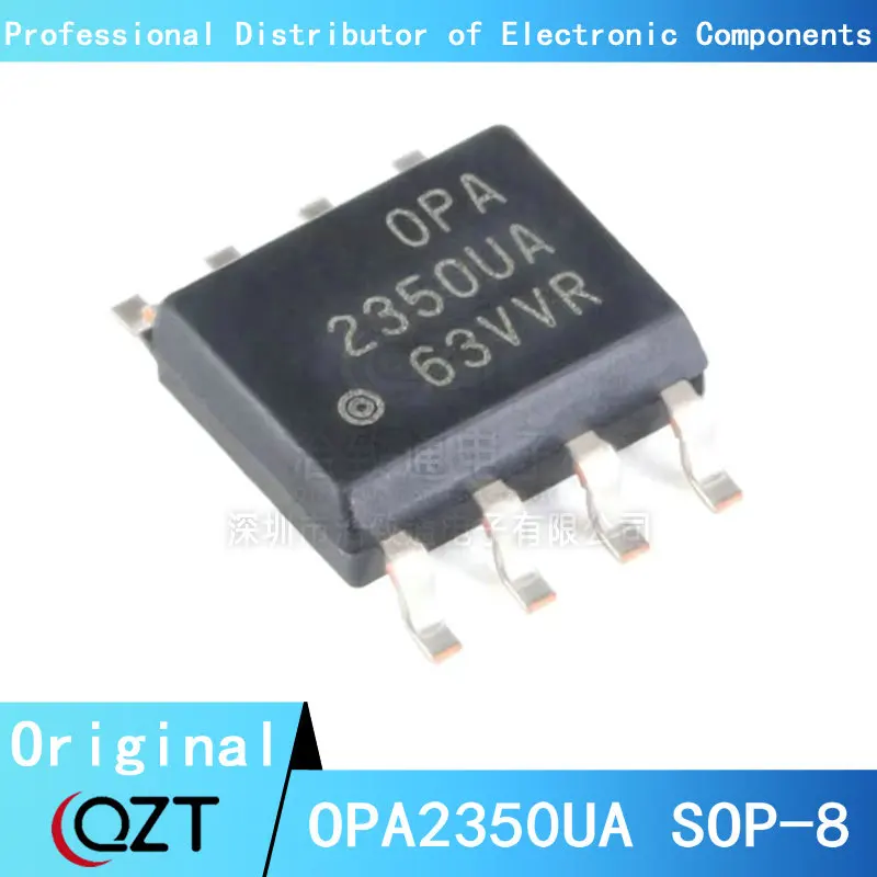 

10pcs/lot OPA2350UA/2K5 SOP8 OPA2350 OPA2350U OPA2350UA OPA2350UK SOP-8 chip New spot