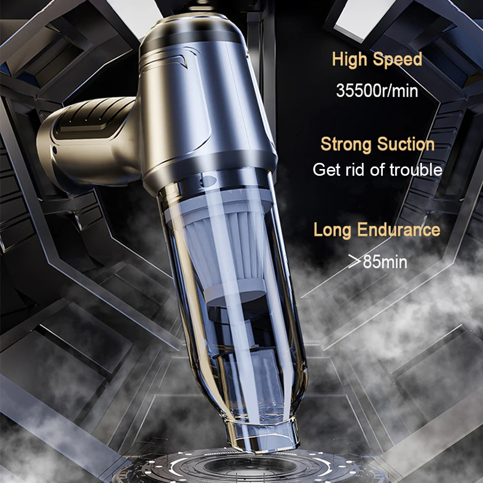 Car Vacuum Cleaner Wireless Handheld Mini Vaccum Cleaner For Car Home Desktop Keyboard Cleaning Portable Vacuum
