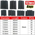127PCS Black no Box