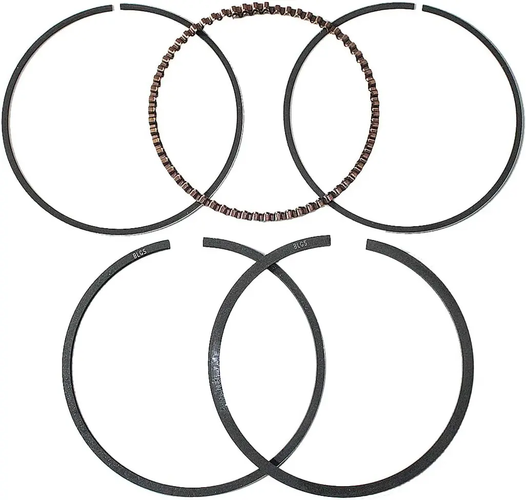2pcs 68mm Piston Rings Kit for Hond GX160 GX 160 5.5 HP GX200 6.5HP 168 Gas Engine Grass Cutter Machine Gasoline Mower 5