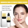 Snail Mucin Essence Fade Fine Lines Shrink Pores Repair Skin Barrier Whitening Moisturizing Hyaluronic Acid Collagen Face Serum 3