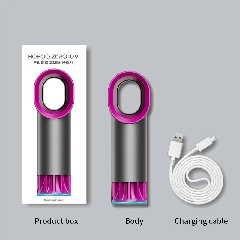 Рисунок 6 - Безлопастной вентилятор usb мини