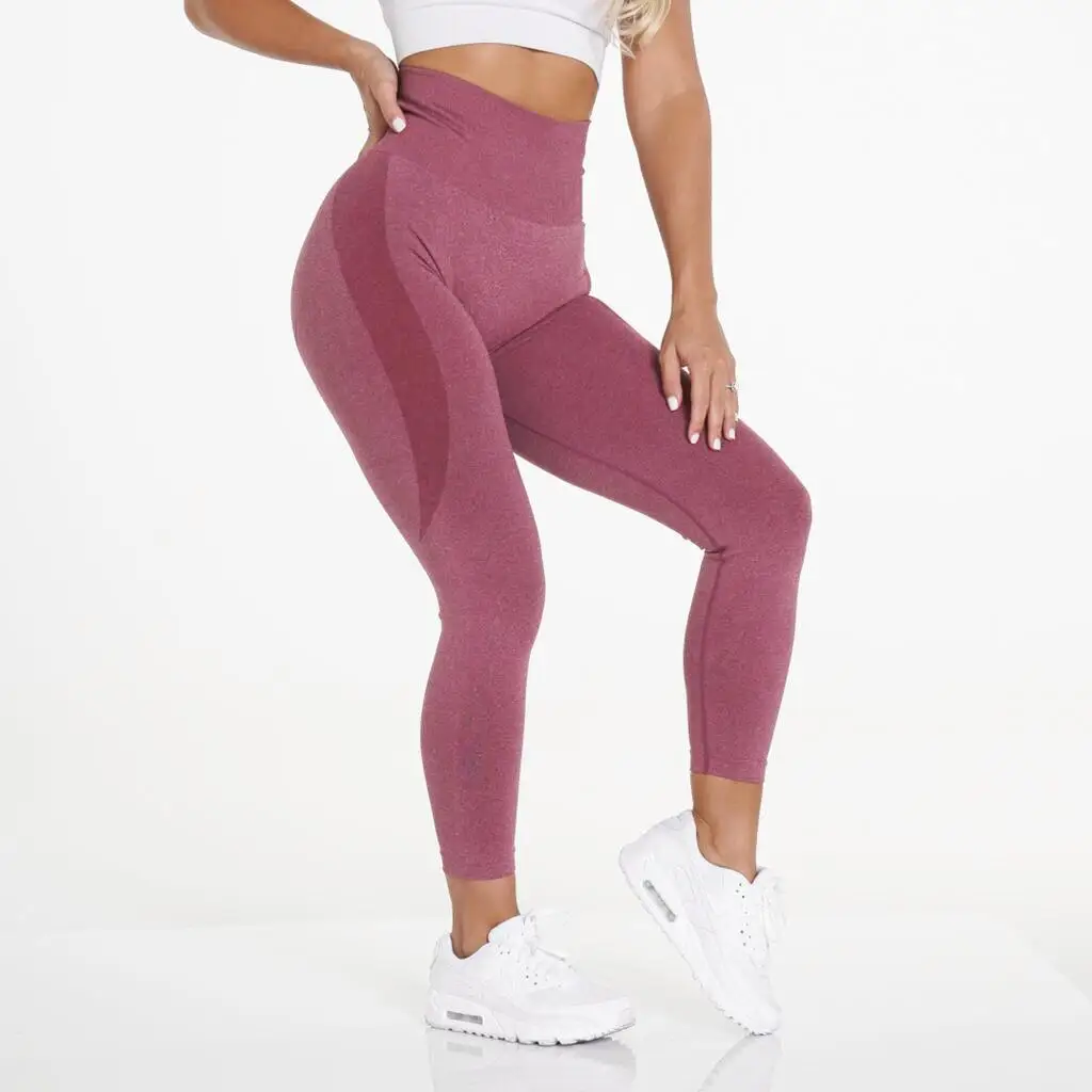MOCHA Contour Seamless Leggings Fitness Women Workout Pants High Waisted Curves Joga Outfits Gym Tights Wear Candy Mujer Leggins 13