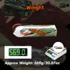 CNHL 3S 11.1V Lipo Battery 5200mAh 6200mAh 9500mAh 90C With EC5 8mm Bullet Plug For RC Car Boat Truck Tank Helicopter Airplane 5