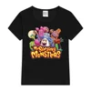 My Singing Monsters Summer Anime T-shirt Kids Clothes Kids T Shirts Casual Short Sleeve 100% Cotton Tops Y2k Boys Girl Clothes 1