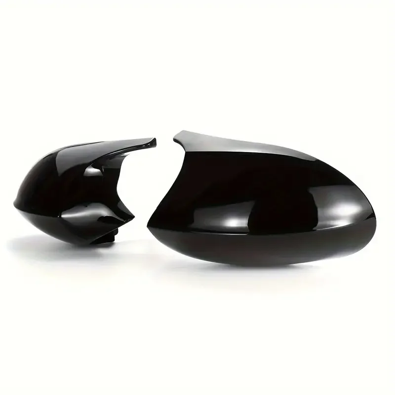 2Pcs Side Rearview Mirror Cap Wing Mirror Cover Car Accessories Fit For BMW E90 E91 2005-2011 E92 E93 2006-2013 E81 E82 E88 E87