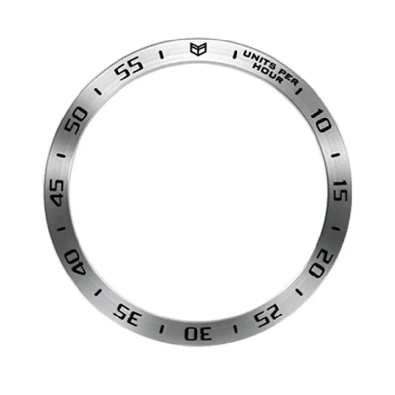 Premium Metal Bezel Cover with Scale Ring