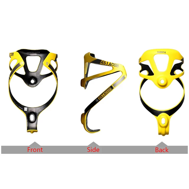 Newest lightest 16g 8 colors ASIACOM Road bicycle matt UD full carbon water bottle cages Mountain bike carbon holder cages parts 5