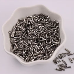 Vibrant Twisted Glass Bugle Beads for Jewelry and Garment Design (300 Pieces) (Metal Gray20)