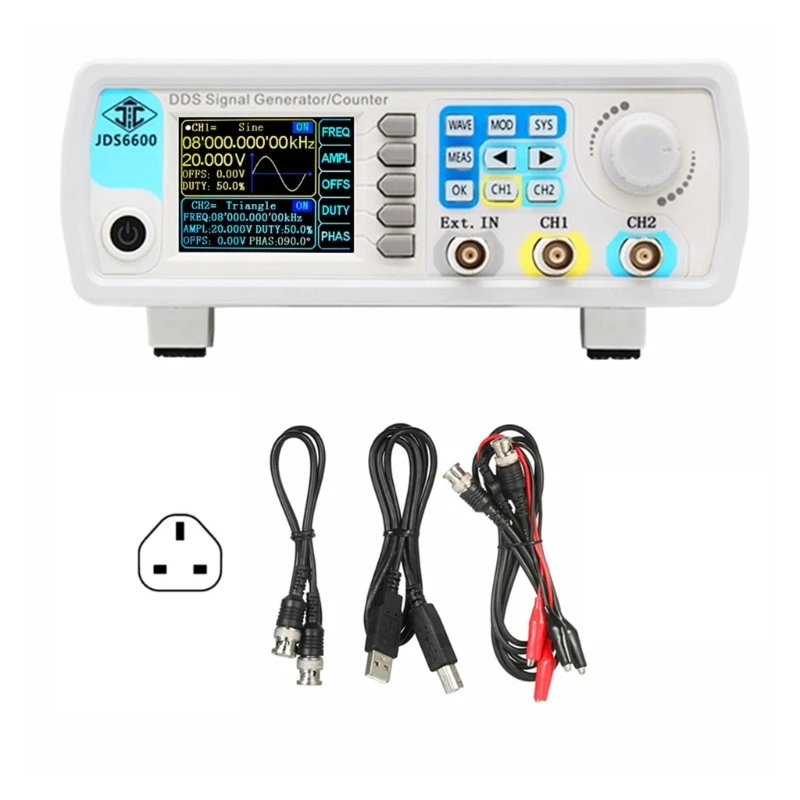 

16FB High Precisions DDS Generator Counter Versatile Functionality Frequency