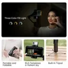 Hohem iSteady V3 Smartphone Stabilizer Ai Face Tracking 3-Axis Phone Gimbal Built-in Selfie Stick Portable for iPhone15/Samsung 5