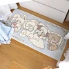 Cartoon Cute Girl Bedroom Bedside Carpet Animal Pattern Living Room Sofa Long Rug Kawaii Children's Floor Mat Plush Soft Mats IG 3