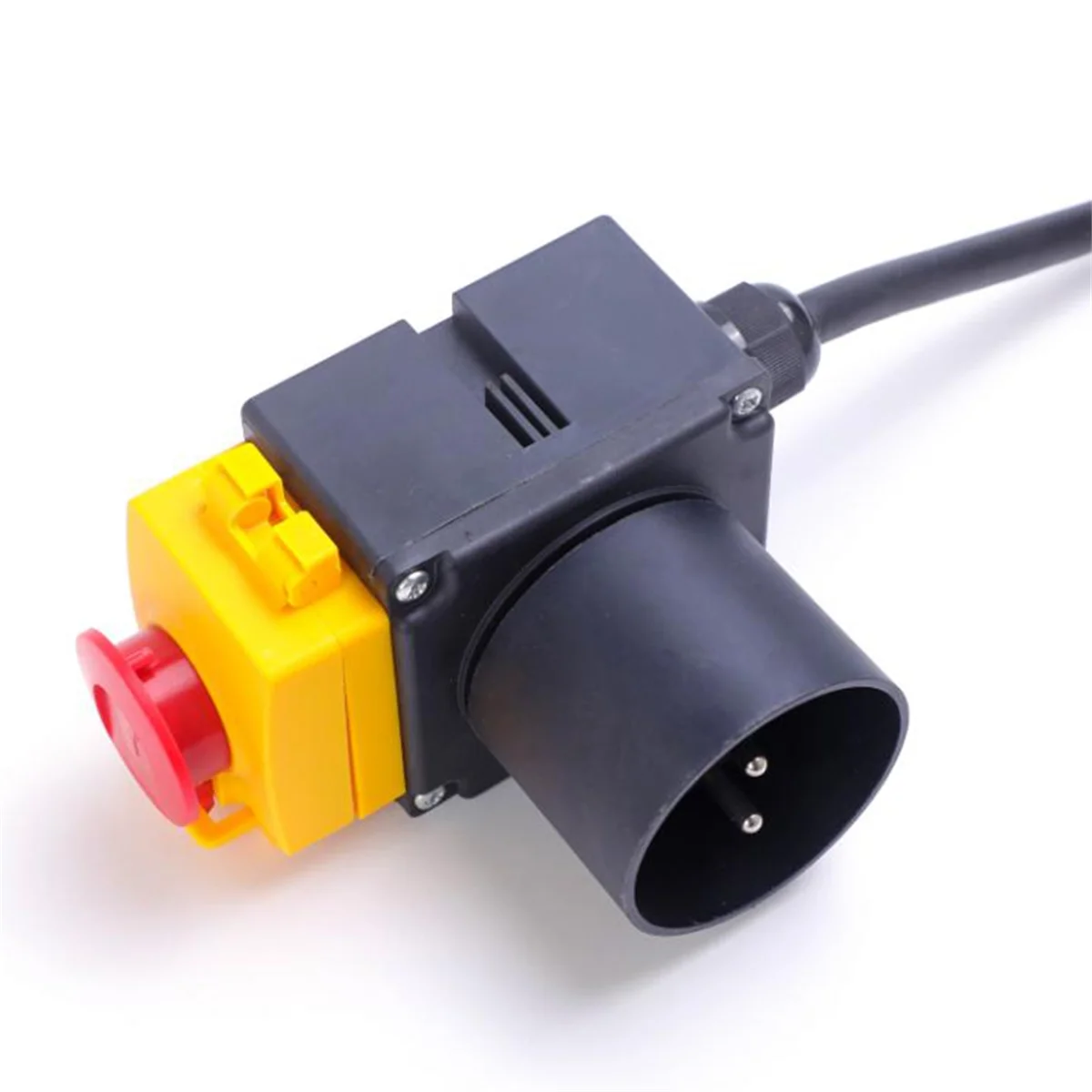 KOA7 250V 16A Wood Splitting Machine Solenoid Push Button Switch HCK3T Log Cutting Machine HOT