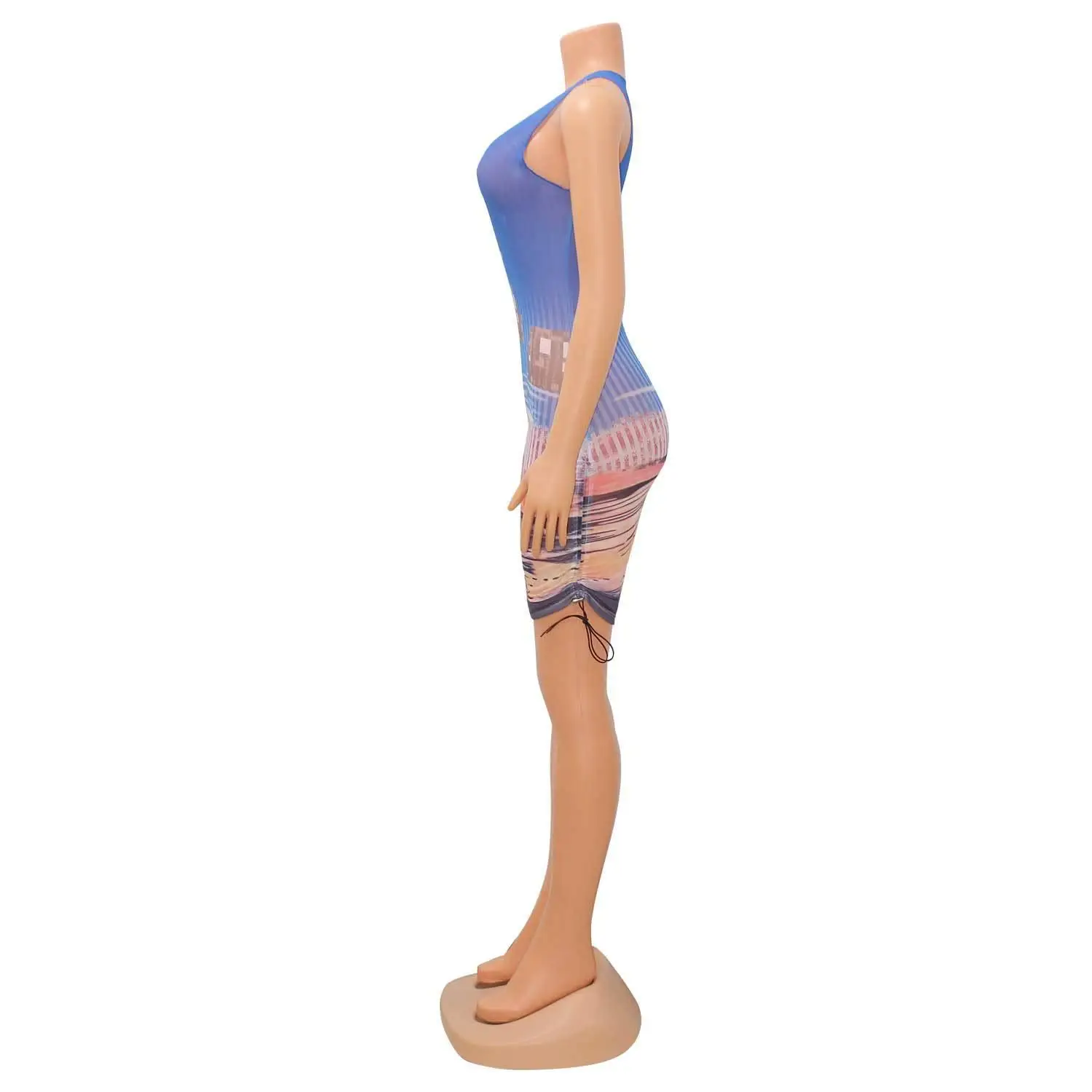 Рисунок 5 - Летние прозрачные платья без рукавов