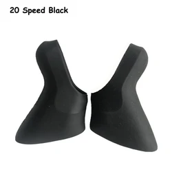 Premium Brake Shifter Lever Sleeve for Road Bikes - High - Performance Mechanical Hood Cover (Black for Sram 20S)
