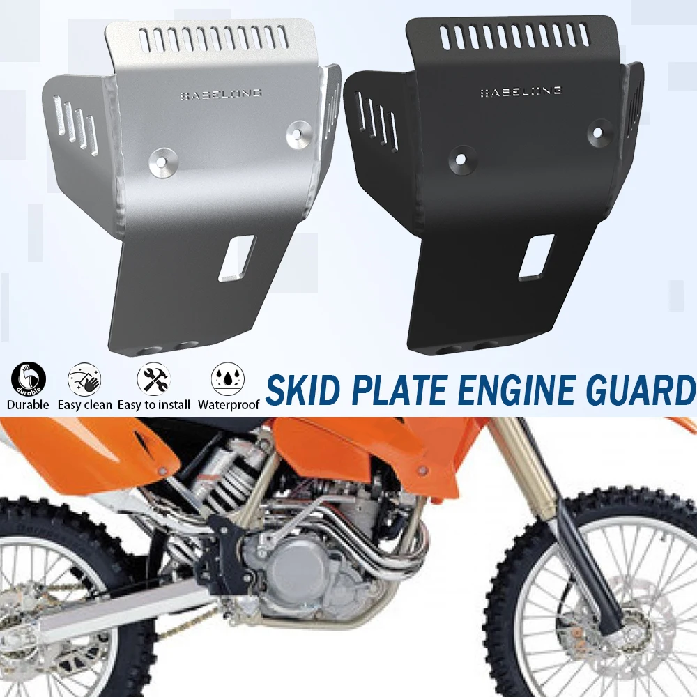 

Motorcycles For 525 SX 4-Stroke 525 EXC 4-Stroke 2003 2004 2005 2006 2007 Engine Protection Cover Chassis Under Guard Skid Plate