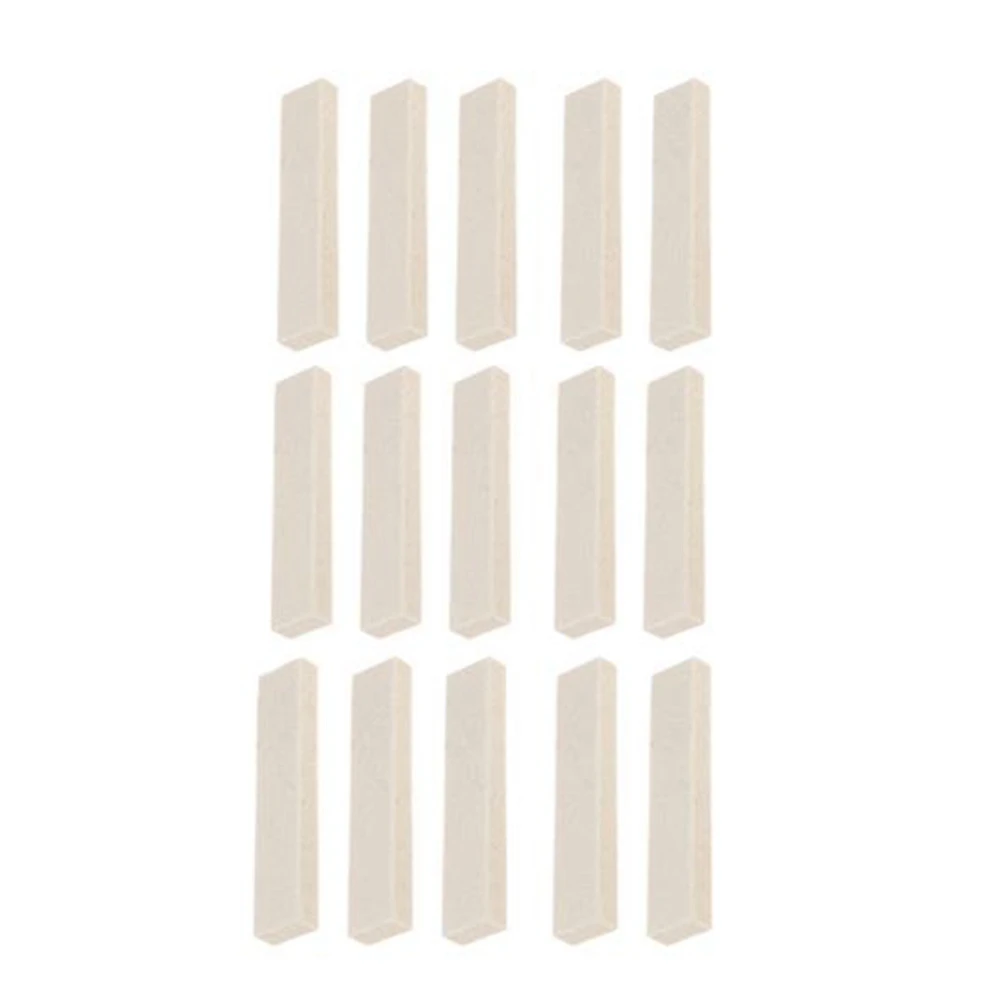 

Тормозные колодки из шерсти и войлока для велотренажера, запасные части, 15 шт.