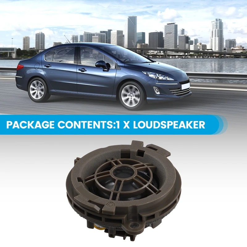 Car Loudspeaker Tweeter Head 6562CR 9666402780 for Peugeot 307 408 508 Citroen C5 DS 308 stereo speaker tweeter