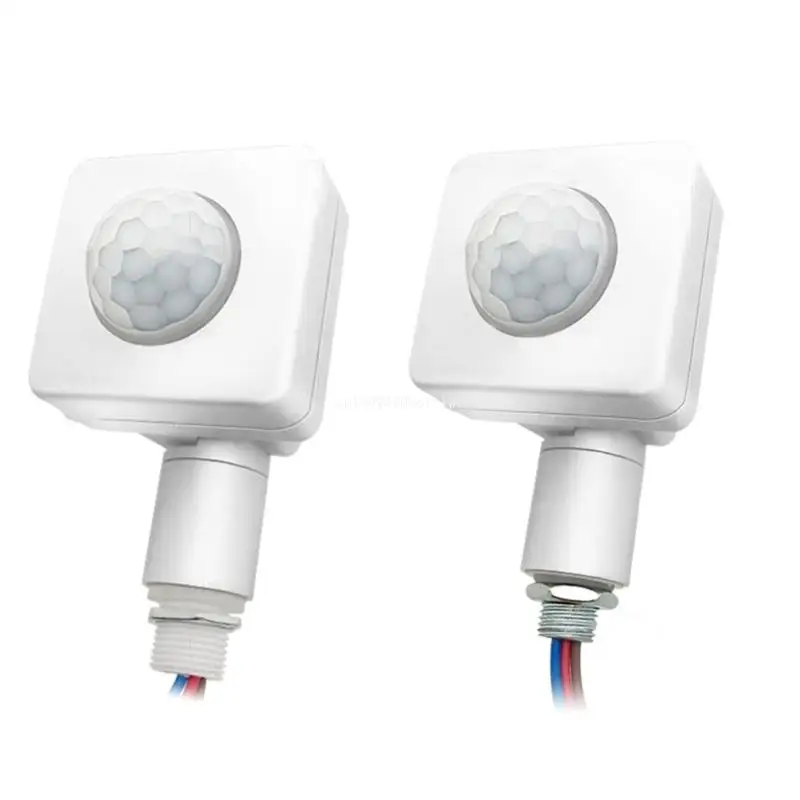 

PIR Motion Light Time Delay Human Body Motion Detector Dropship