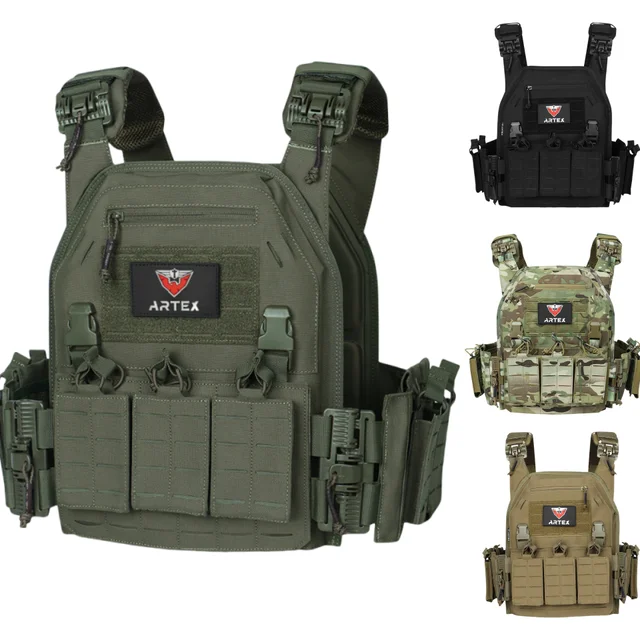 Ranger Green Plate Carrier 1