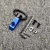 Mlok/KEYMOD QD Sling Swivel Mount with Quick Detach Buckle Push Button Attachment Points Outdoor Hunting Accessories 4