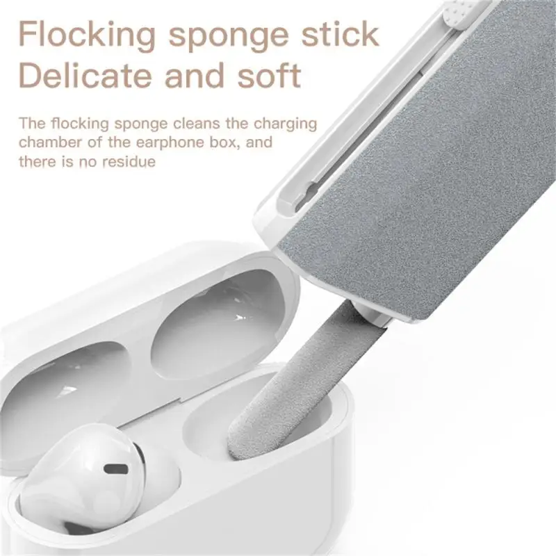 1~10PCS In 1 Phone Screen Cleaner Brush Kit Headphones Brush Pen Set Camera Phone Tablet Laptop Screen Cleaning Tools Cleaner