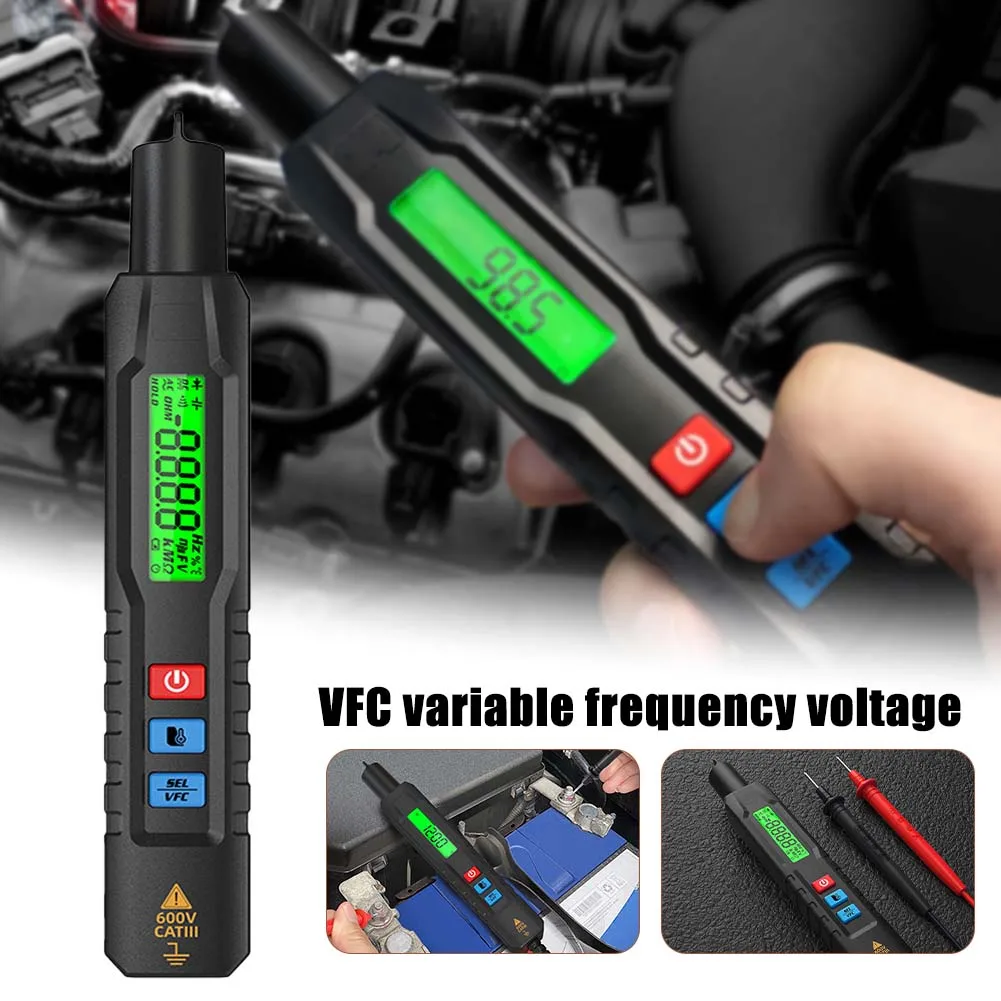 

Multifunctional Digital Multimeter High-precision Automatic Electrical Tester Pen Household Measuring Instruments