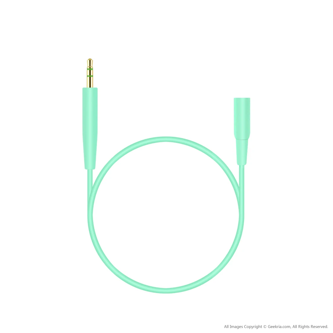 

Кабель Geekria 2,5 мм папа-3,5 мм мама для Bose SoundTrue II, QuietComfort QC25 / 10 дюймов короткая стереогарнитура (1 фут/25 см)