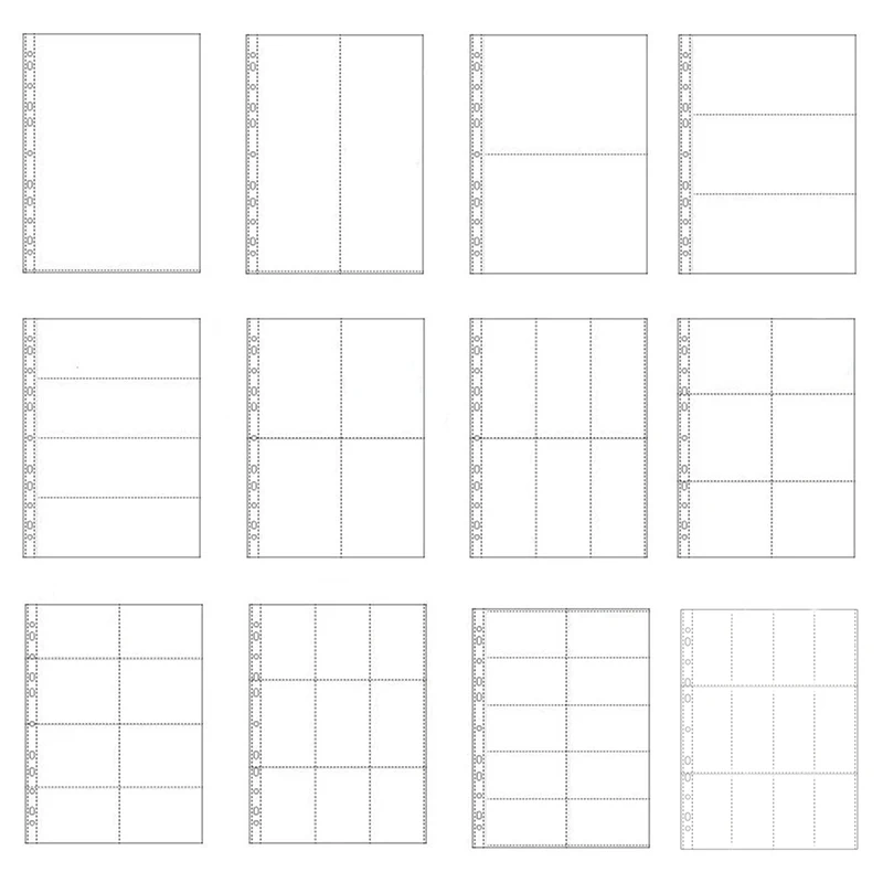 10SheetA411HolesPhotocardBinderPhotoAlbumRefills123468.jpg